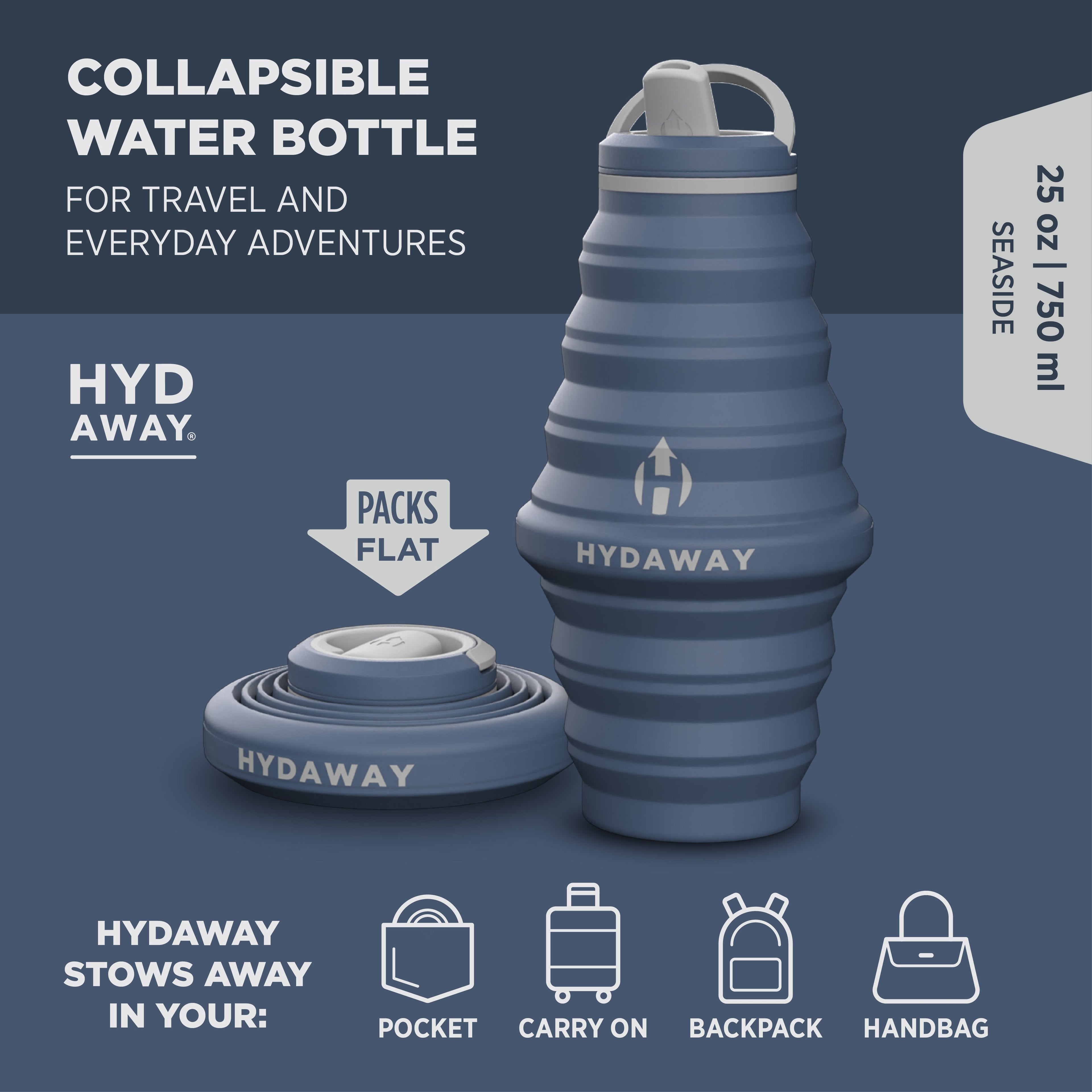 Collapsible Water Bottle | 25oz