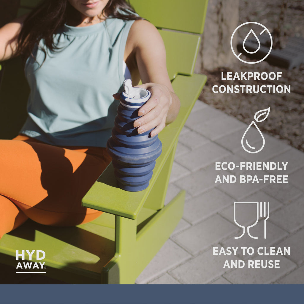 Collapsible Water Bottle | 25oz