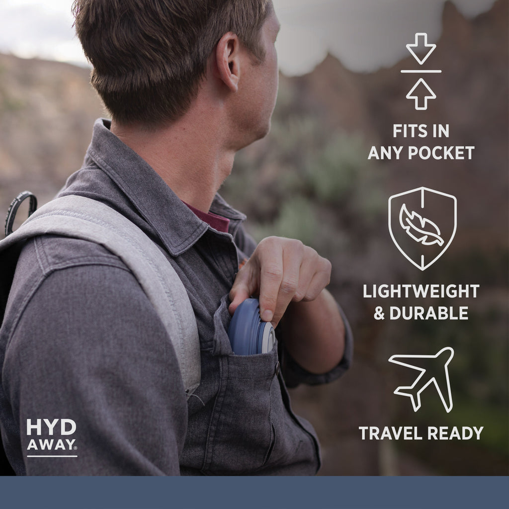 Collapsible Water Bottle | 25oz