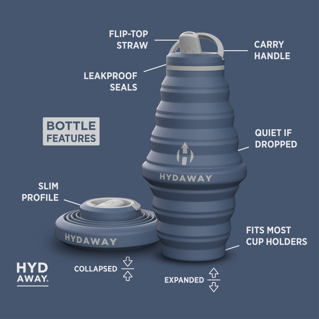 Collapsible Water Bottle | 25oz