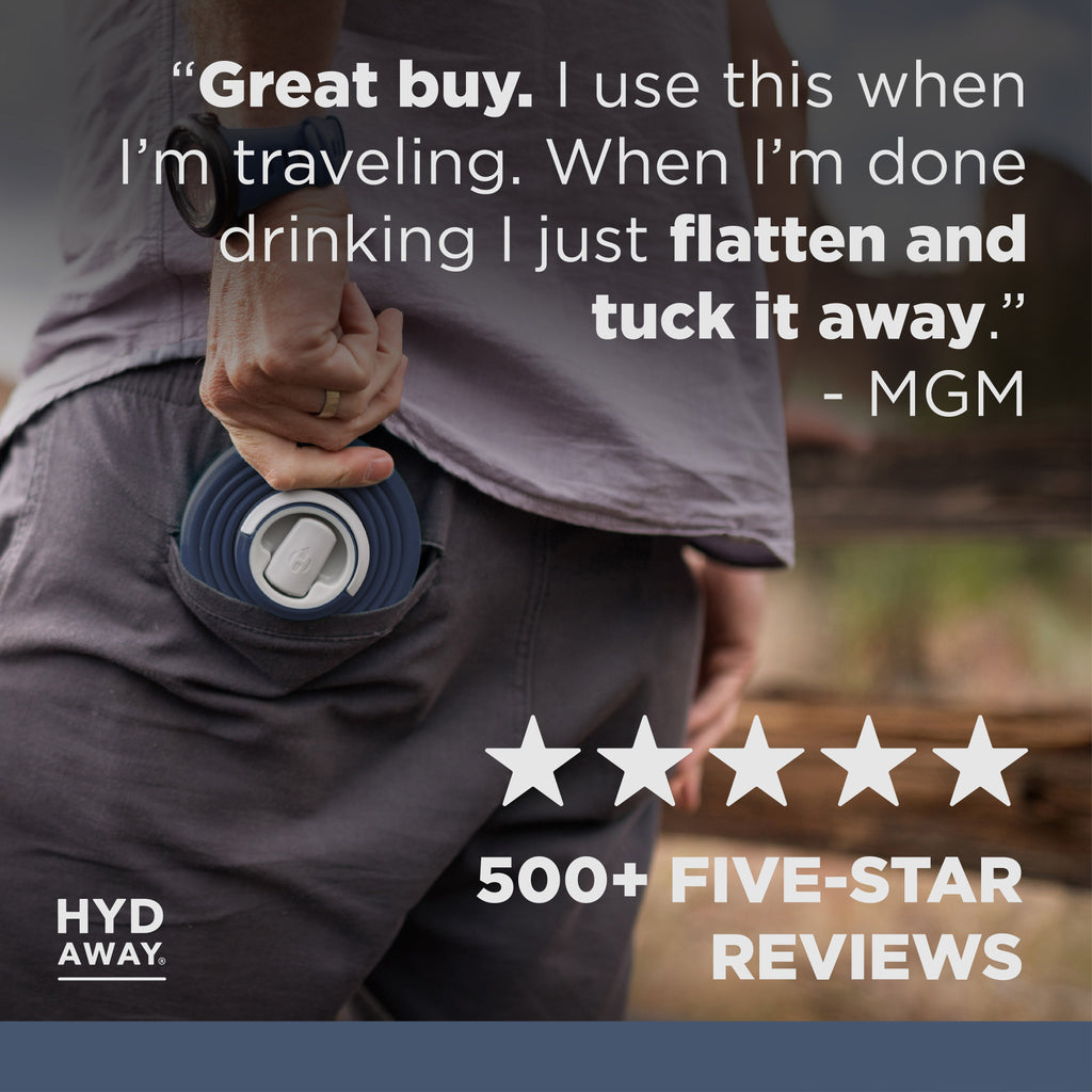 Collapsible Water Bottle | 25oz