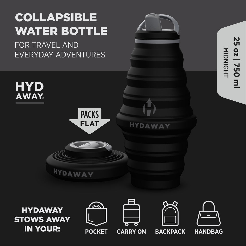 Collapsible Water Bottle | 25oz