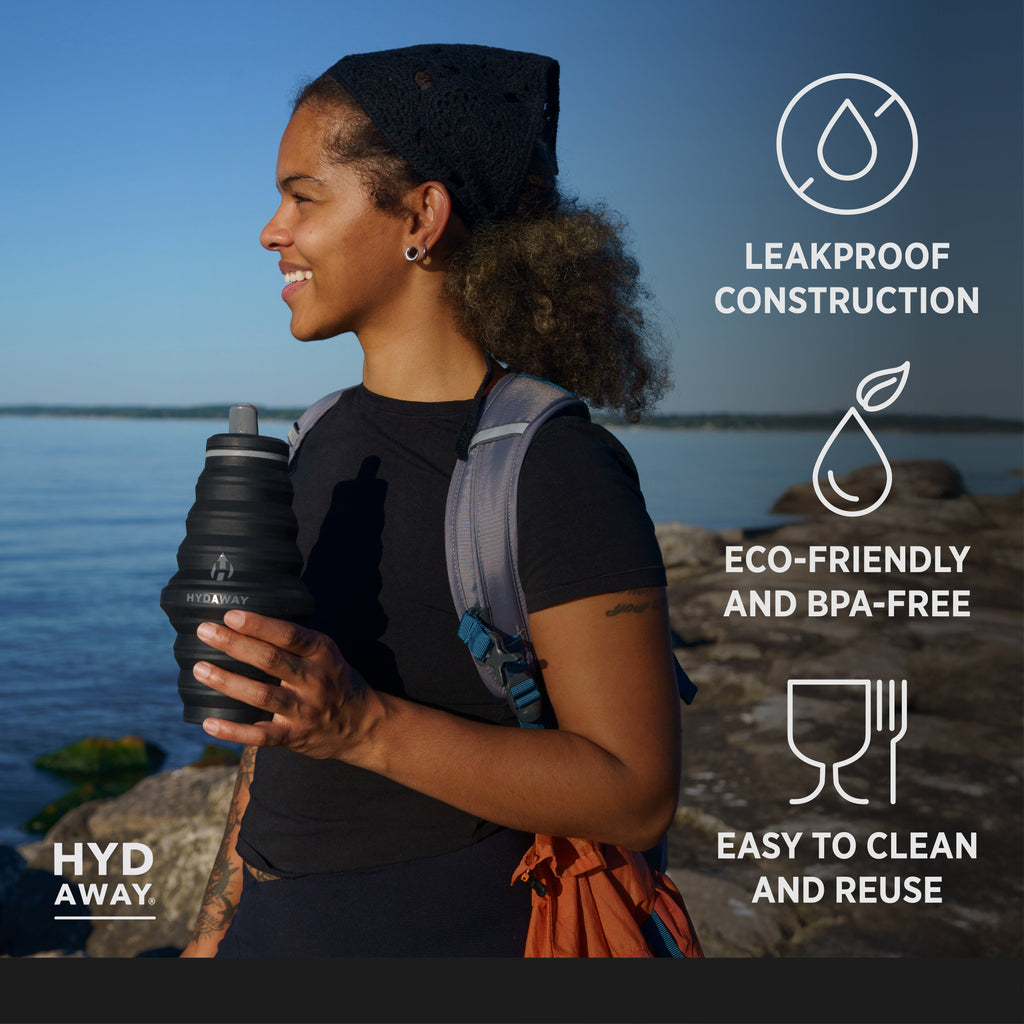 Collapsible Water Bottle | 25oz