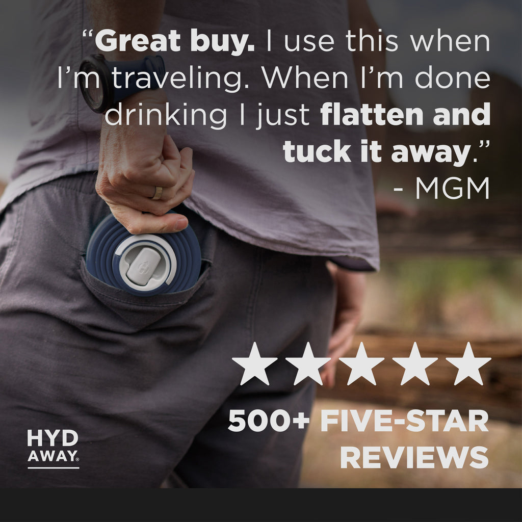Collapsible Water Bottle | 25oz