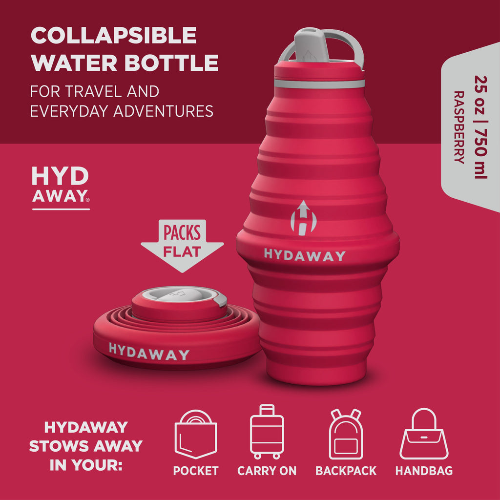 Collapsible Water Bottle | 25oz
