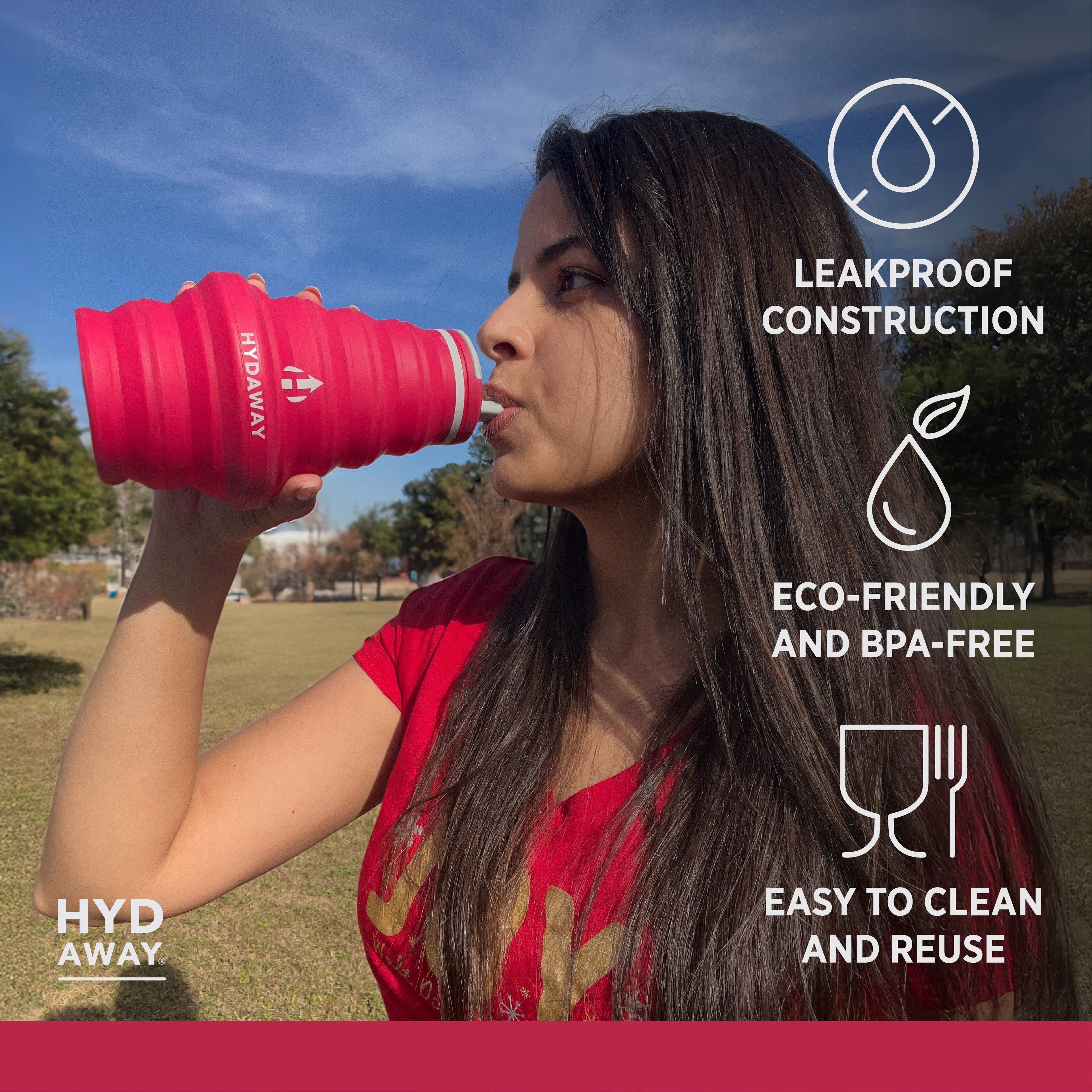 Collapsible Water Bottle | 25oz