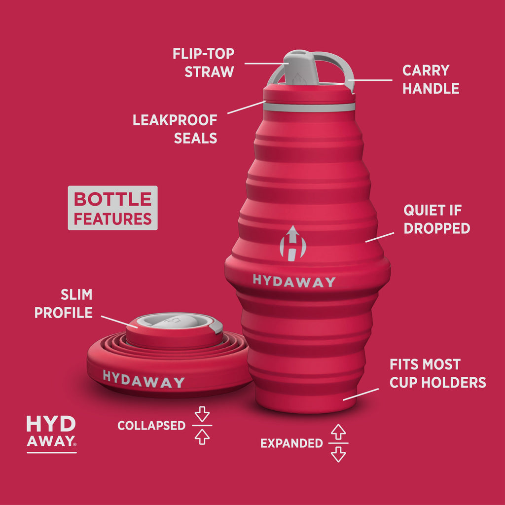 Collapsible Water Bottle | 25oz