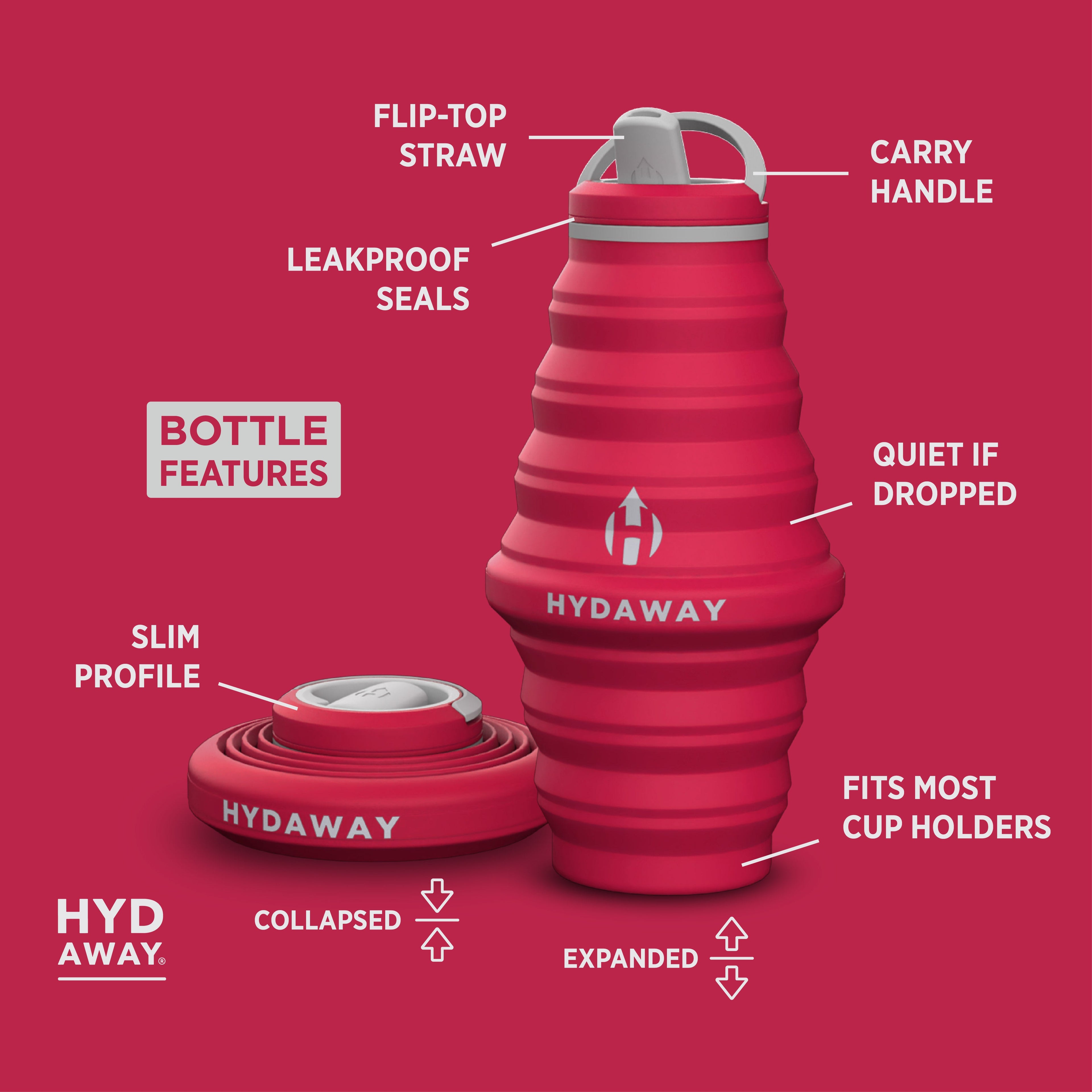 Collapsible Water Bottle | 25oz