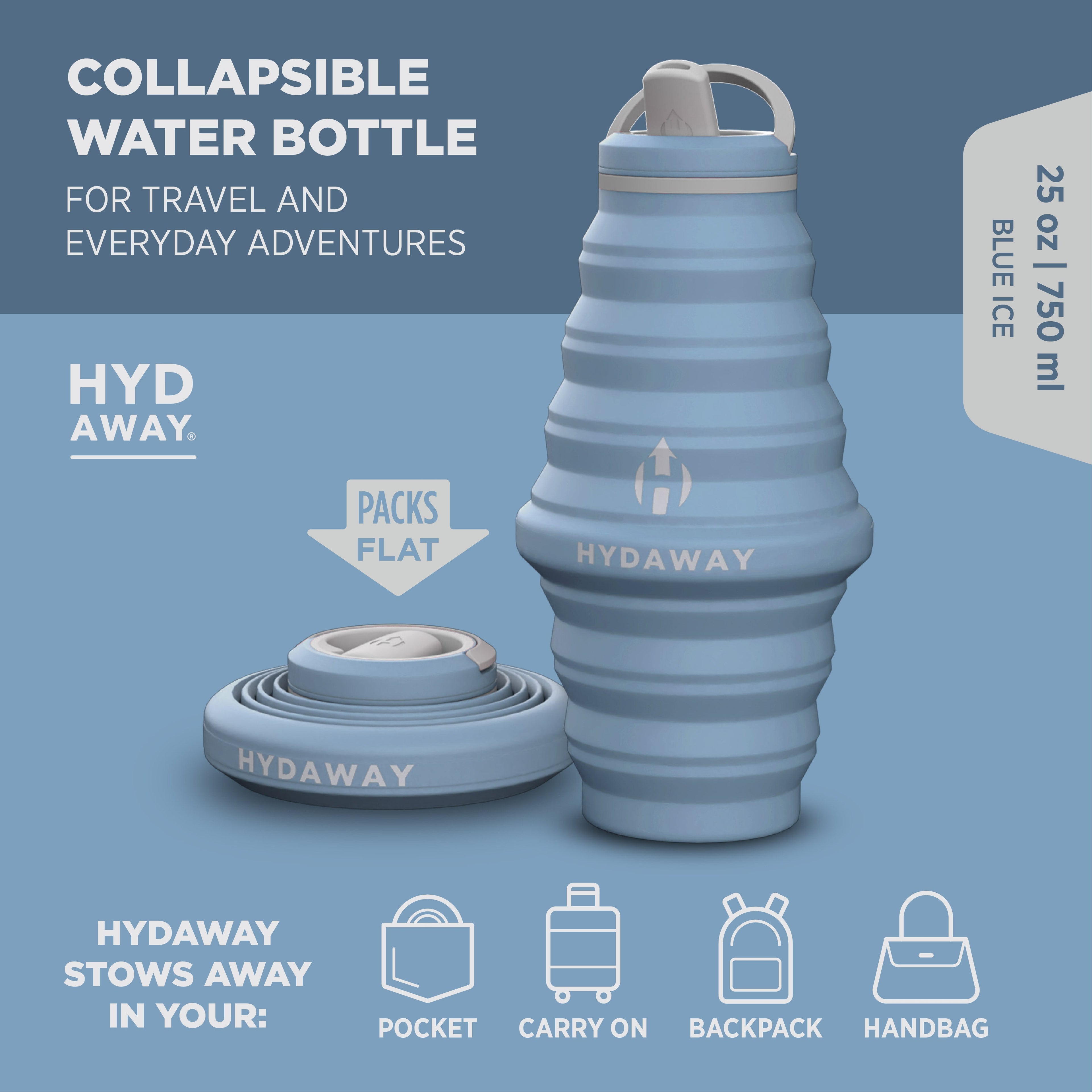 Collapsible Water Bottle | 25oz