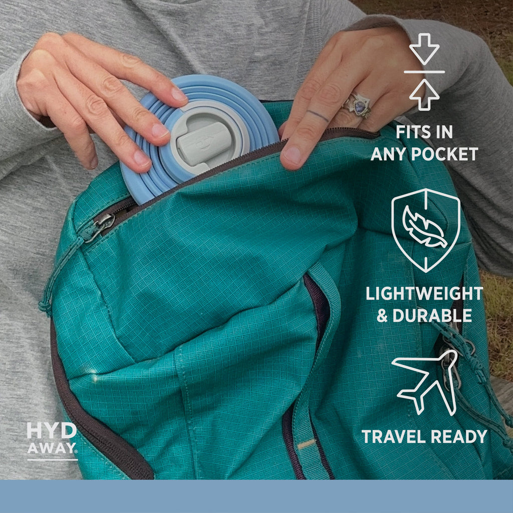 Collapsible Water Bottle | 25oz
