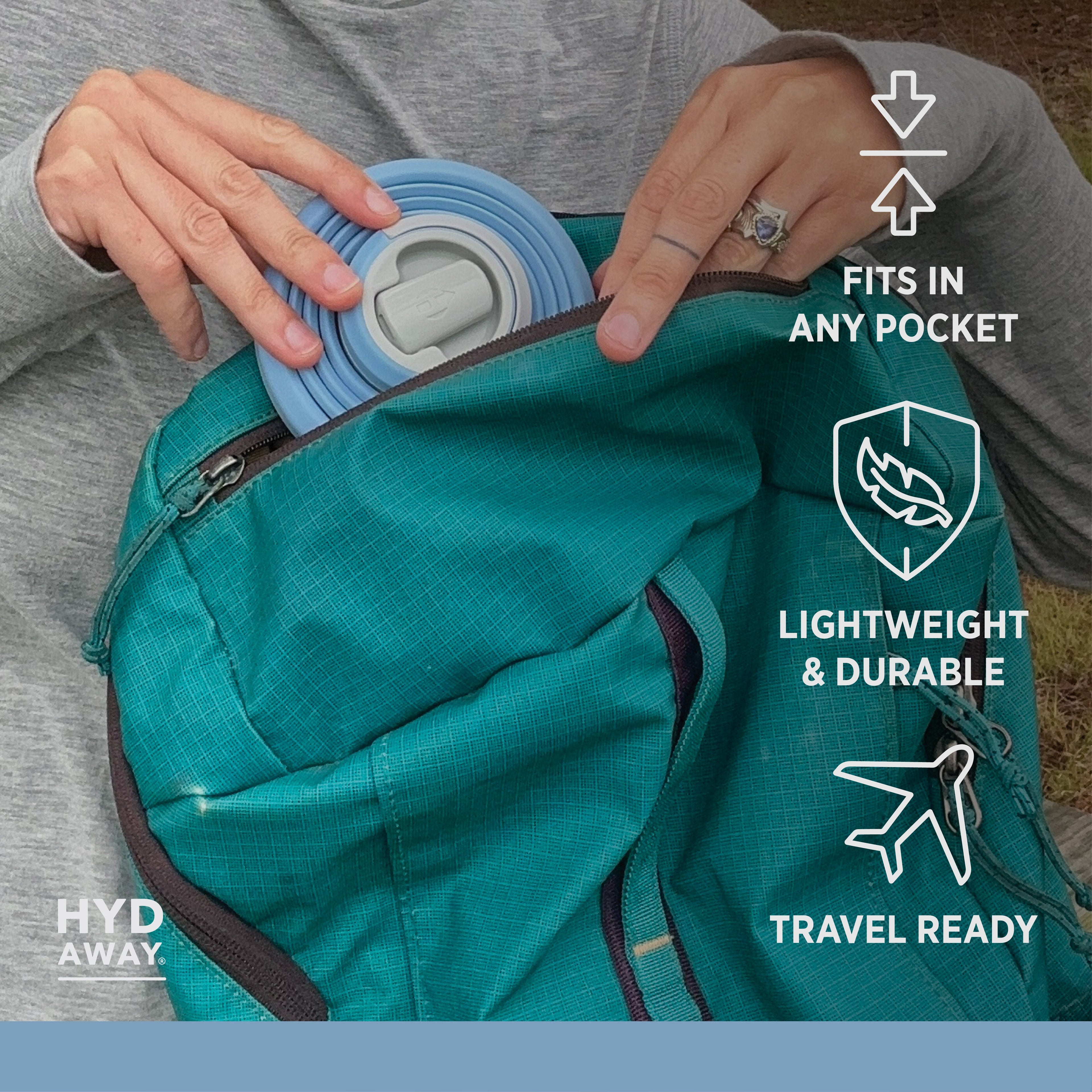 Collapsible Water Bottle | 25oz
