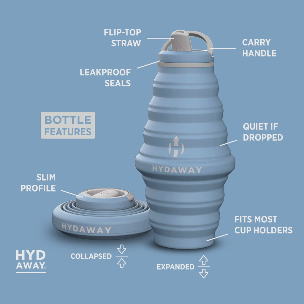 Collapsible Water Bottle | 25oz
