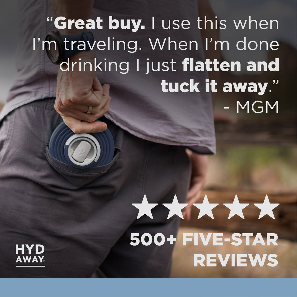 Collapsible Water Bottle | 25oz