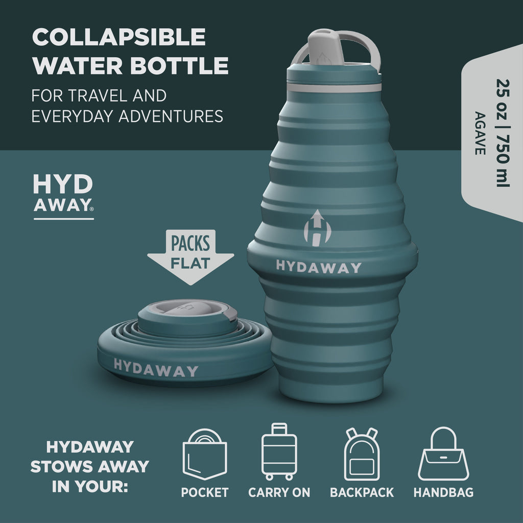 Collapsible Water Bottle | 25oz
