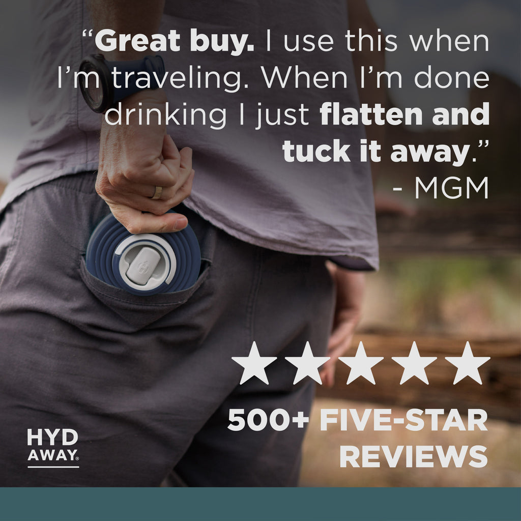 Collapsible Water Bottle | 25oz