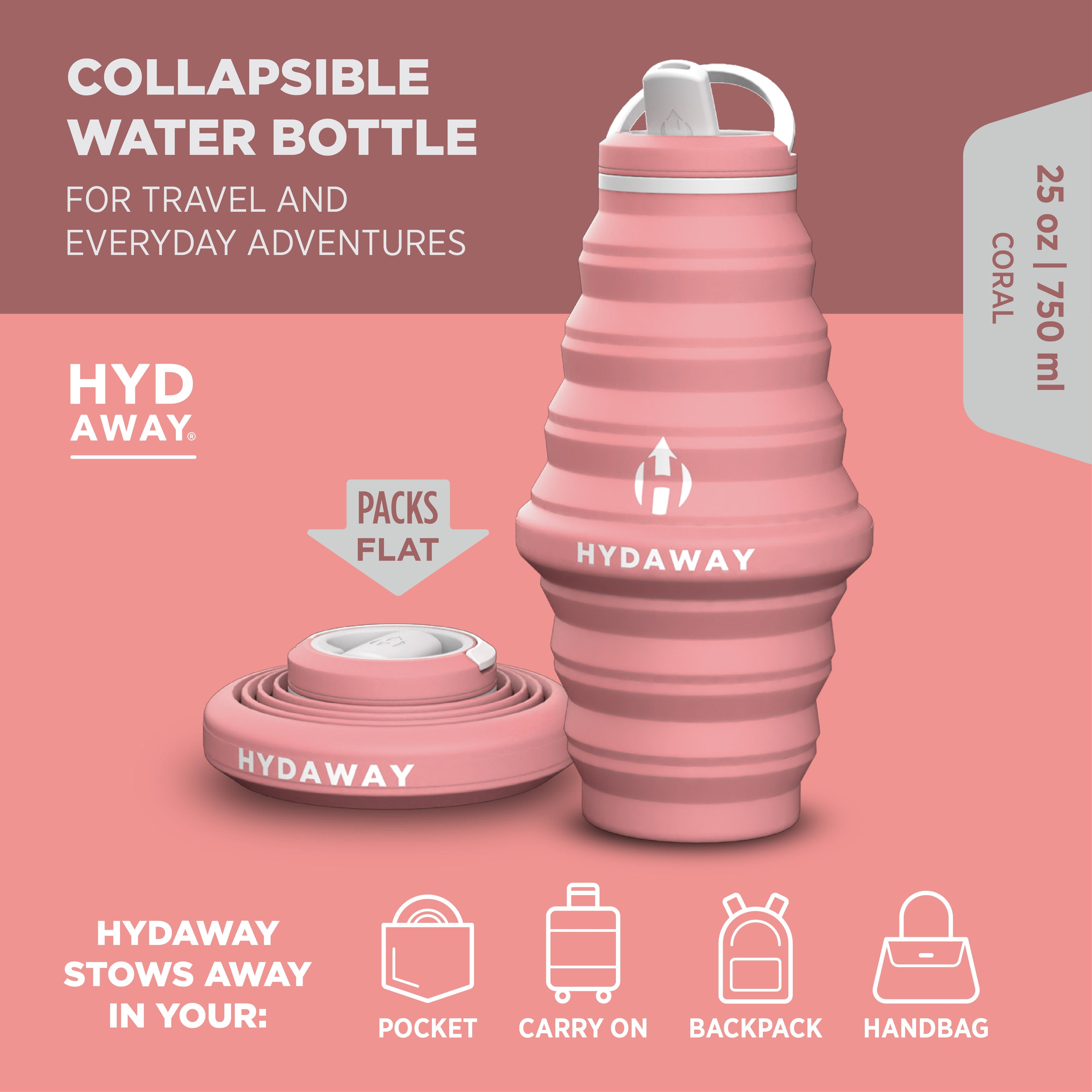 Collapsible Water Bottle | 25oz