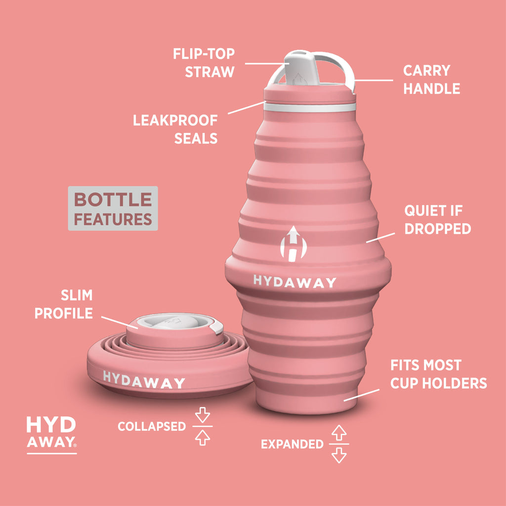 Collapsible Water Bottle | 25oz