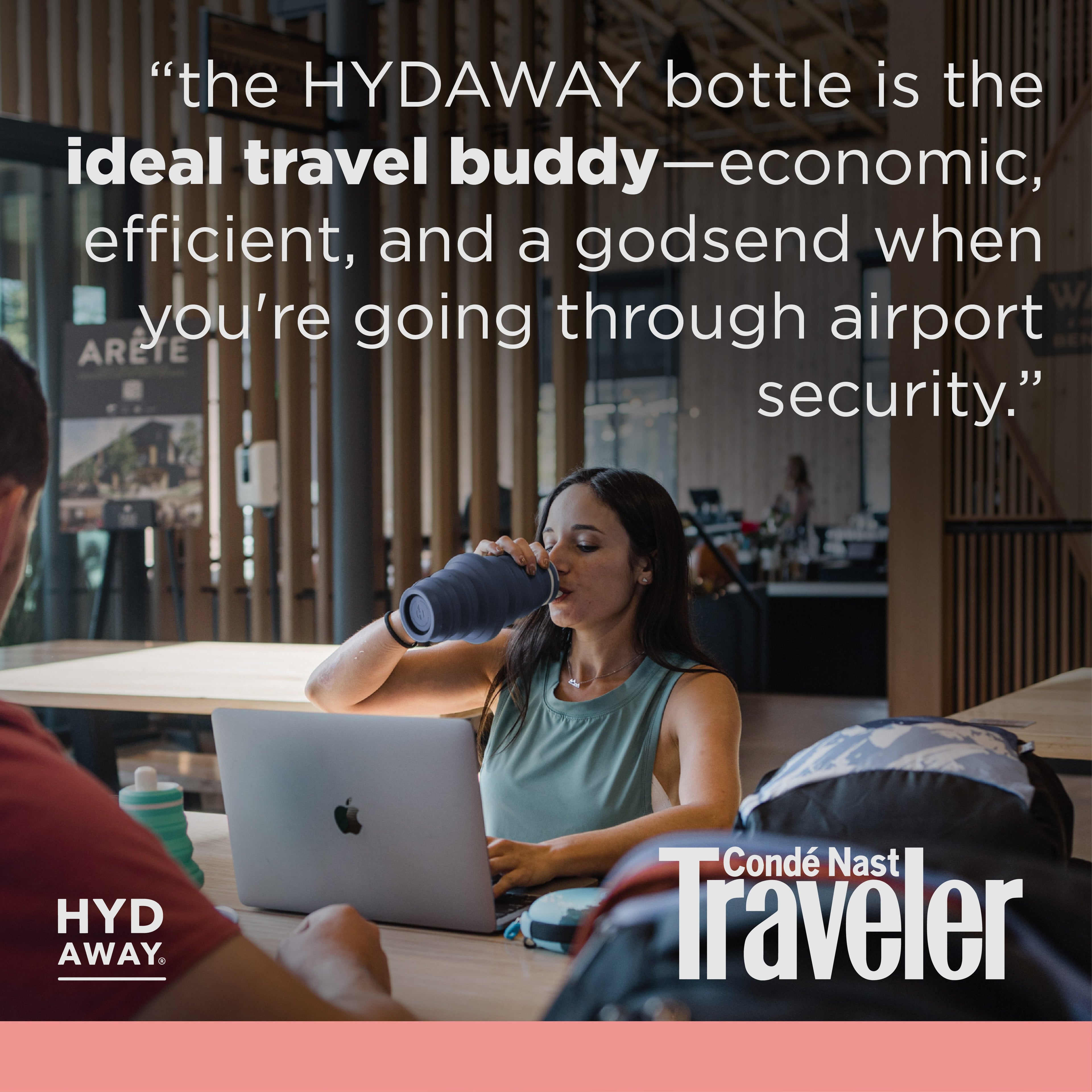 Collapsible Water Bottle | 25oz