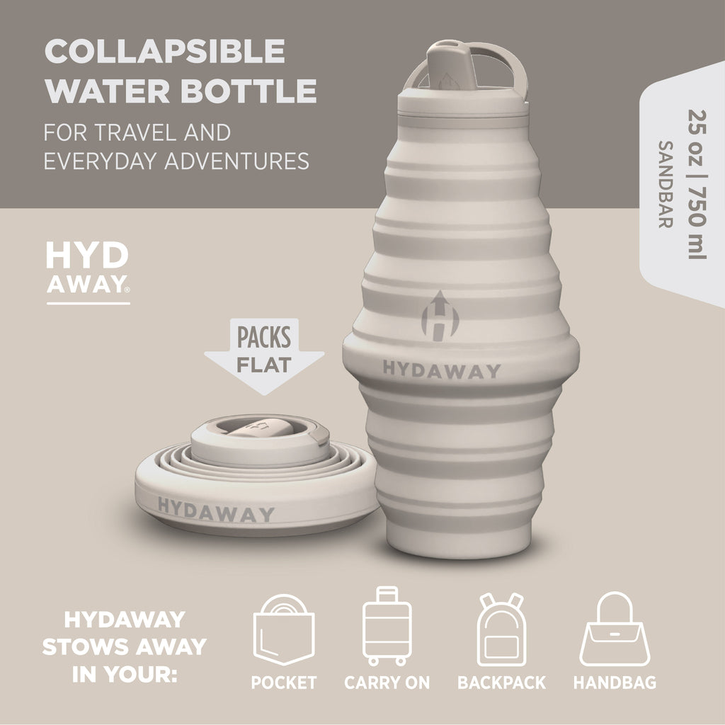 Collapsible Water Bottle | 25oz