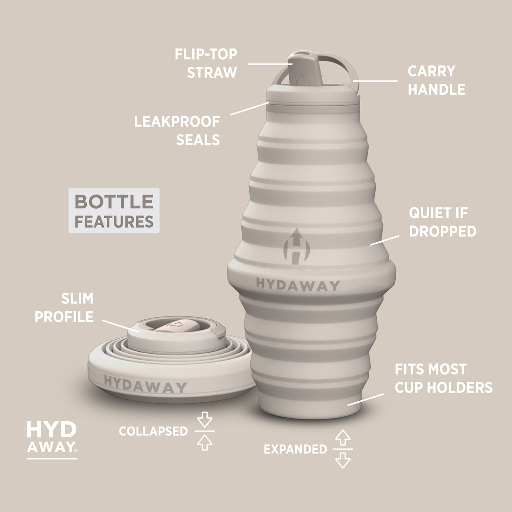 Collapsible Water Bottle | 25oz