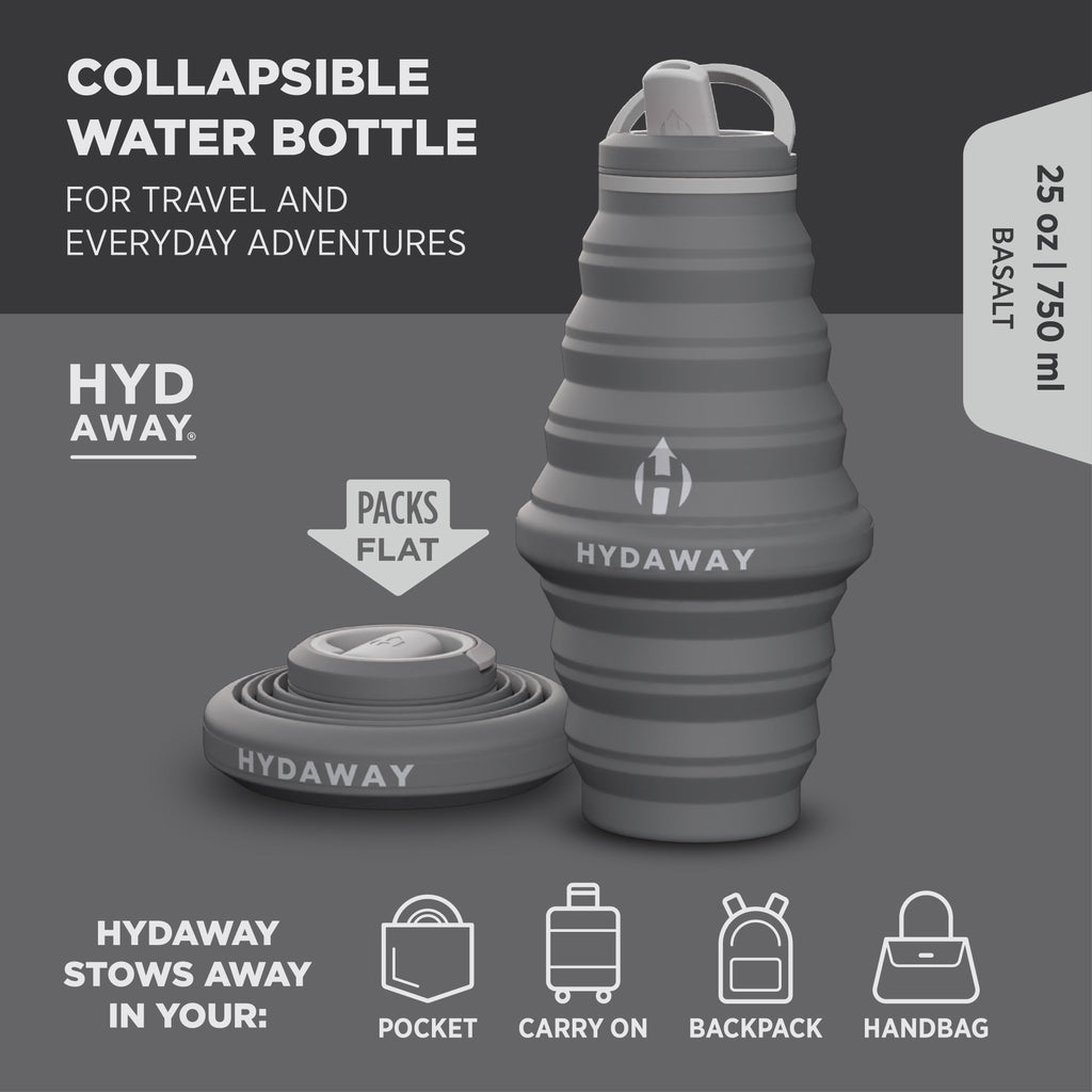 Collapsible Water Bottle | 25oz