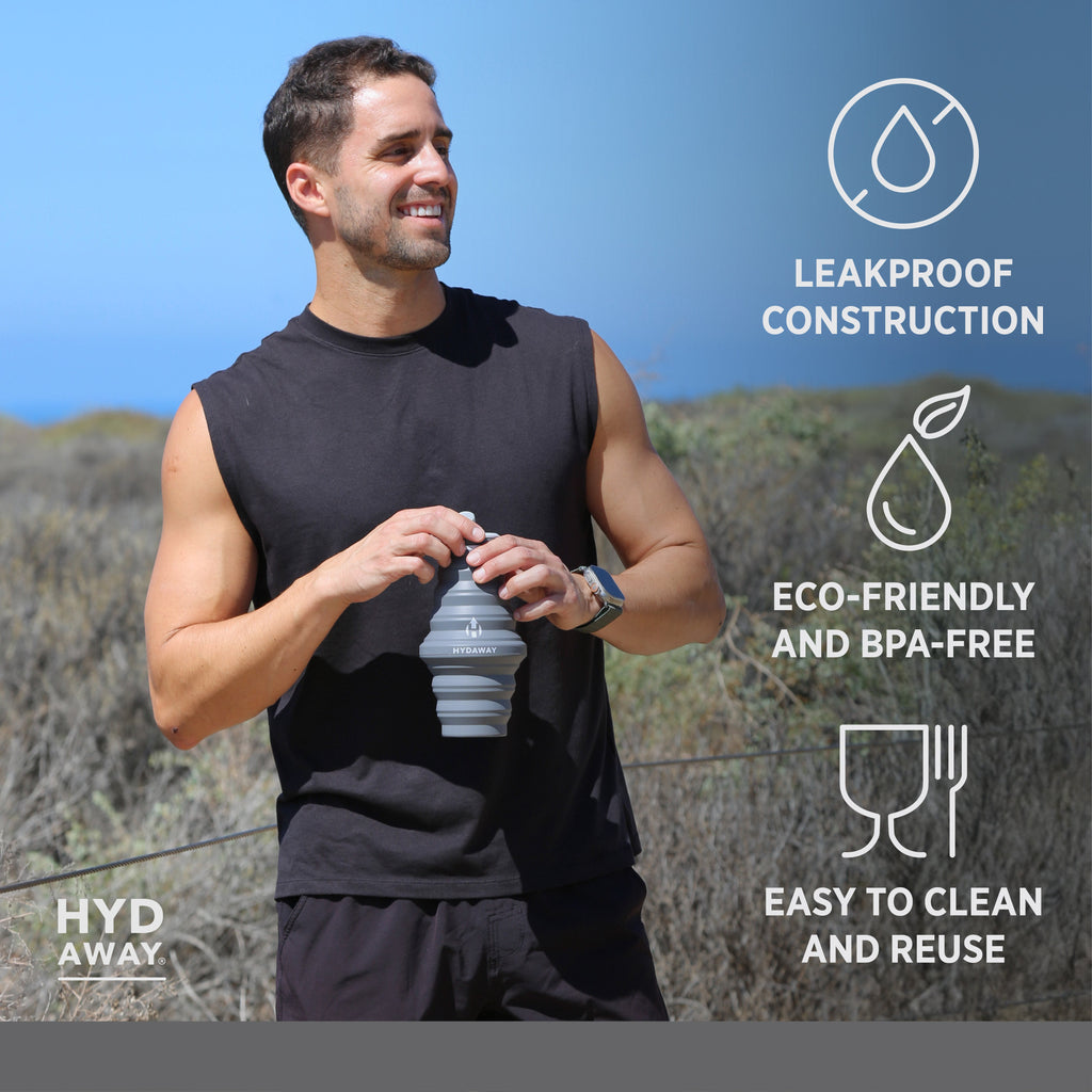 Collapsible Water Bottle | 25oz