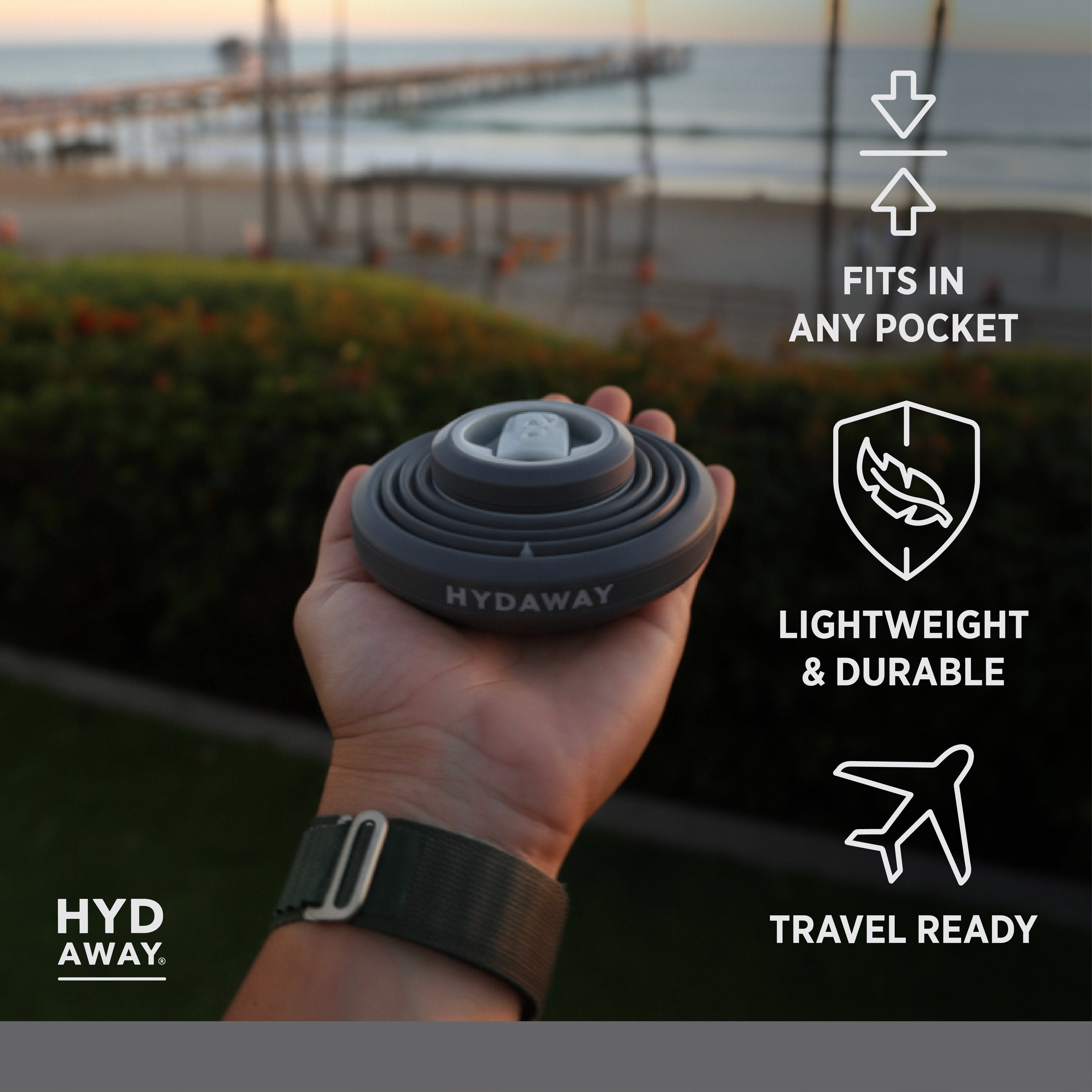 Collapsible Water Bottle | 25oz