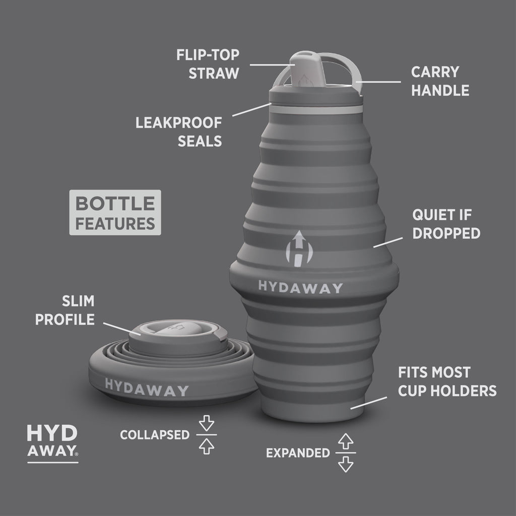 Collapsible Water Bottle | 25oz