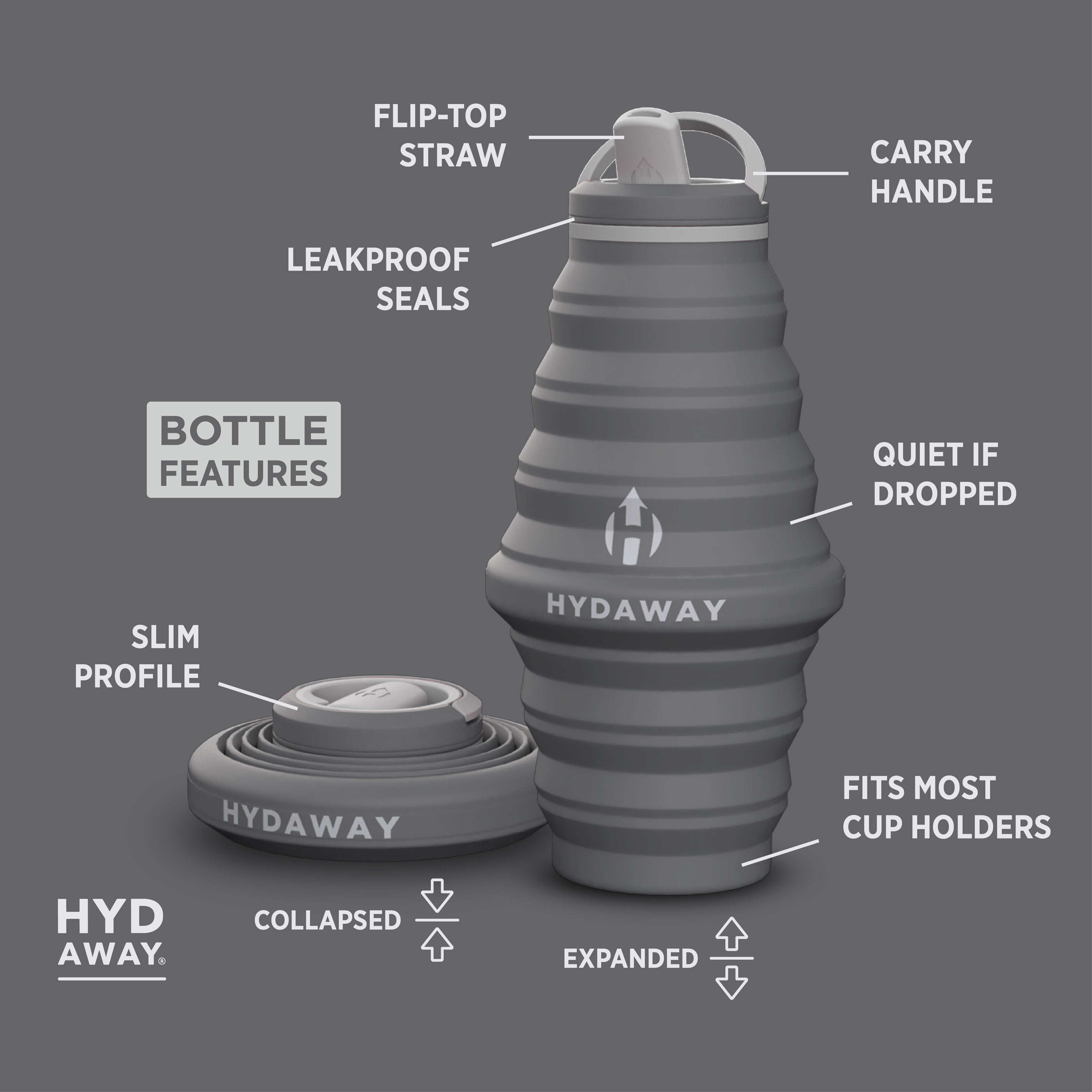 Collapsible Water Bottle | 25oz