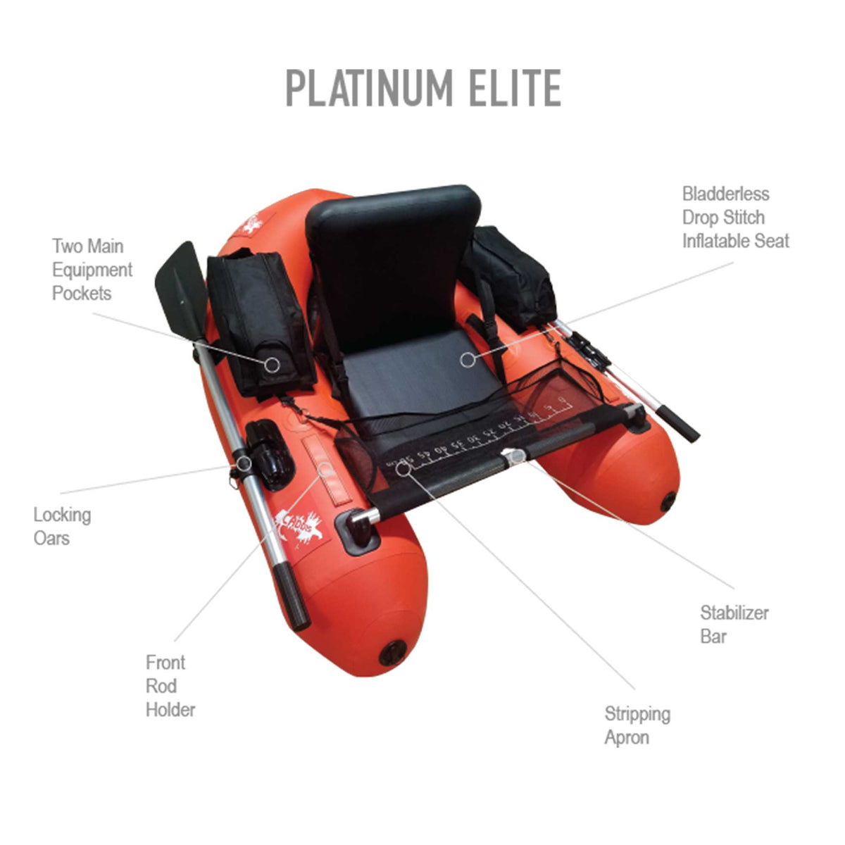 Platinum Elite Hybrid Pontoon Boat