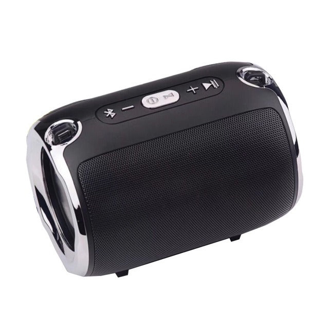 Portable Bluetooth Speaker with Subwoofer - Anti-Fall & Ultra-Portable Design