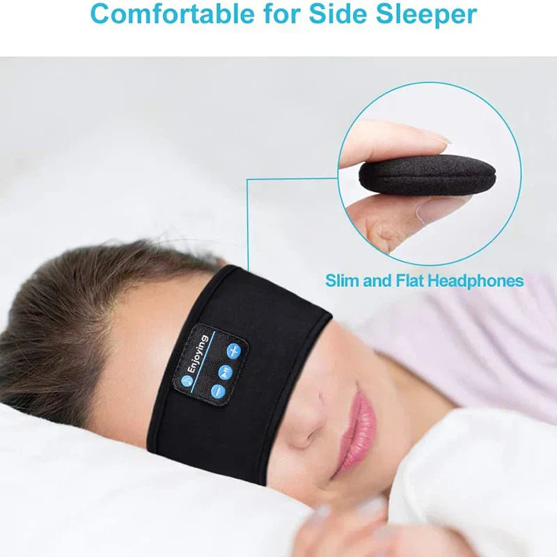 Wireless Bluetooth Sleep Headband Music Headset for Ultimate Comfort