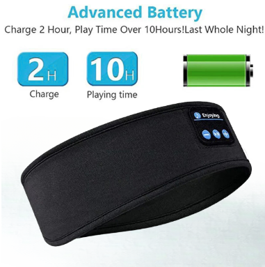 Wireless Bluetooth Sleep Headband Music Headset for Ultimate Comfort