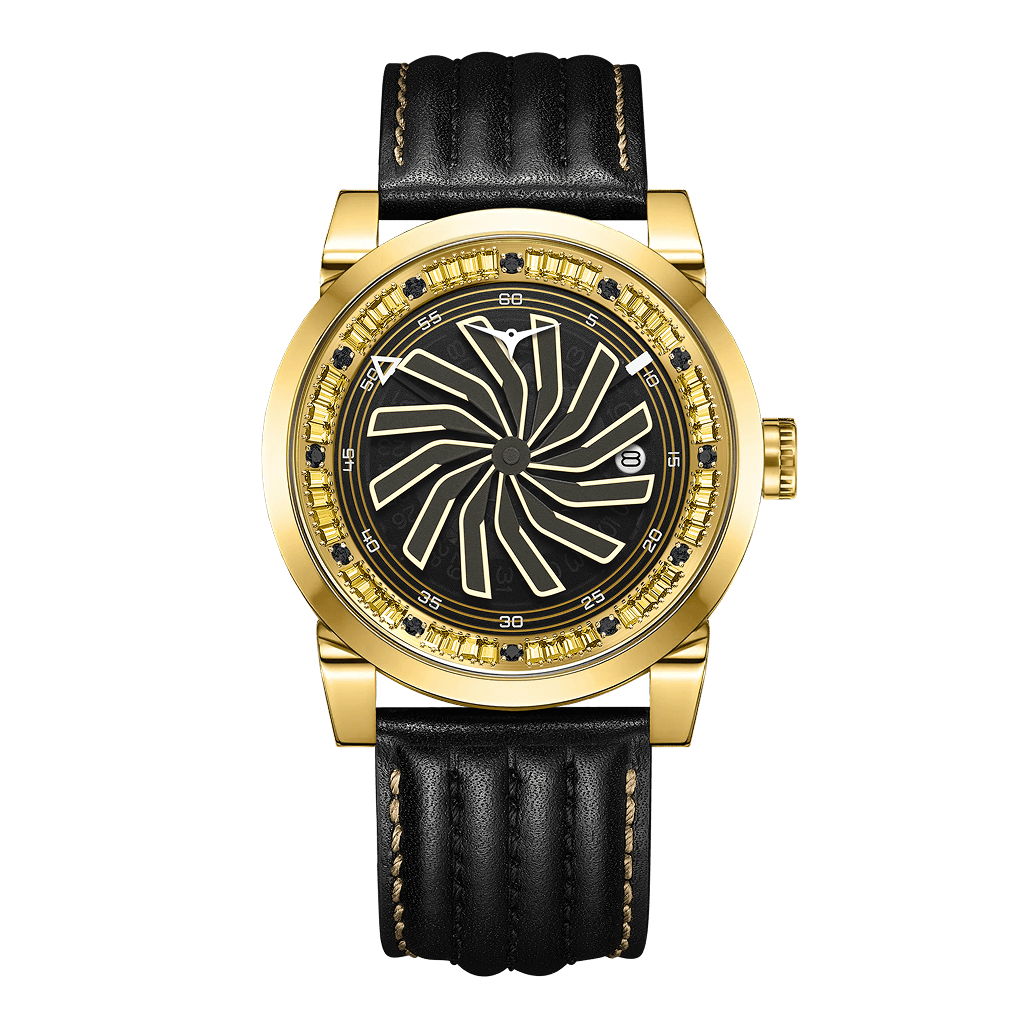 BLADE 12K AMBER GEM