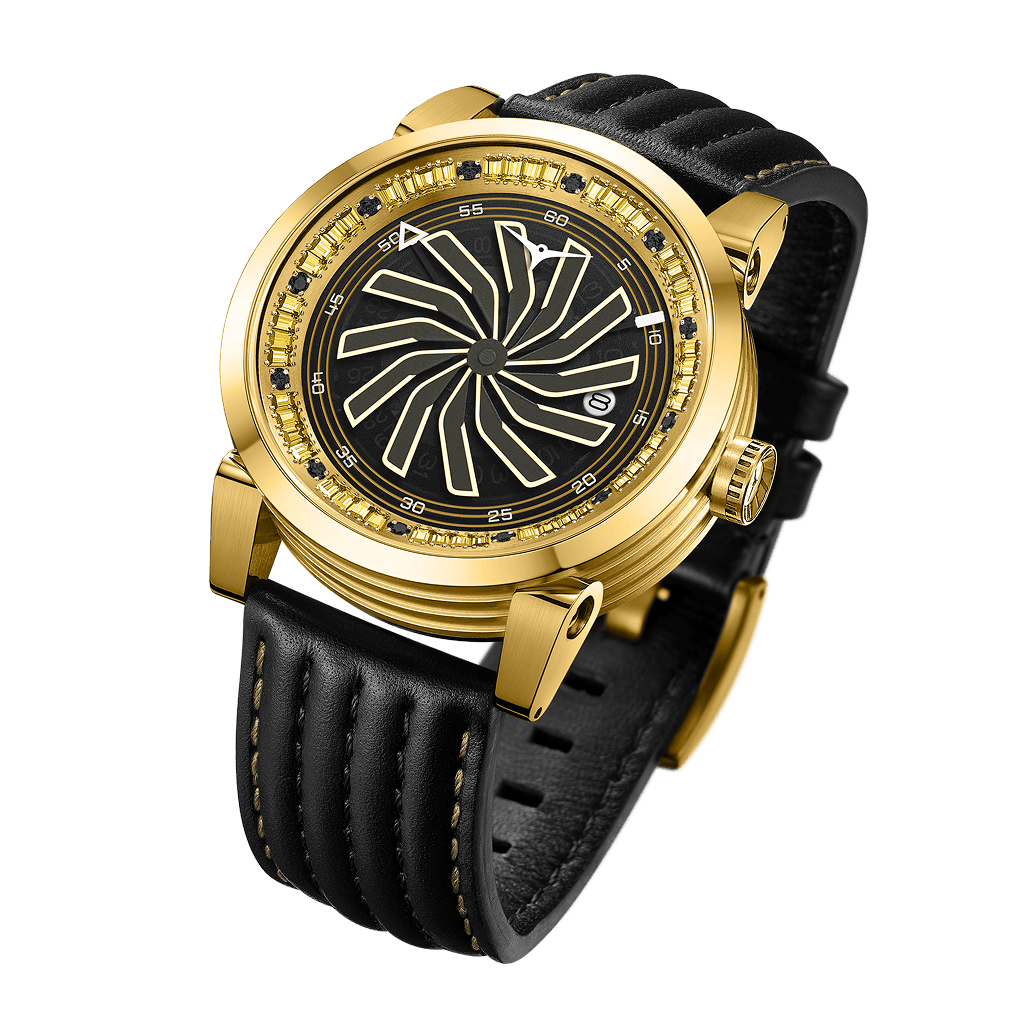BLADE 12K AMBER GEM