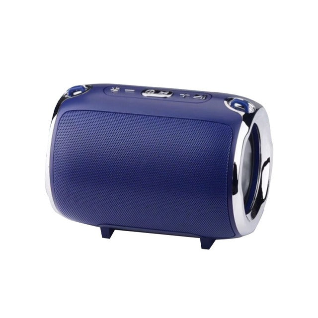 Portable Bluetooth Speaker with Subwoofer - Anti-Fall & Ultra-Portable Design
