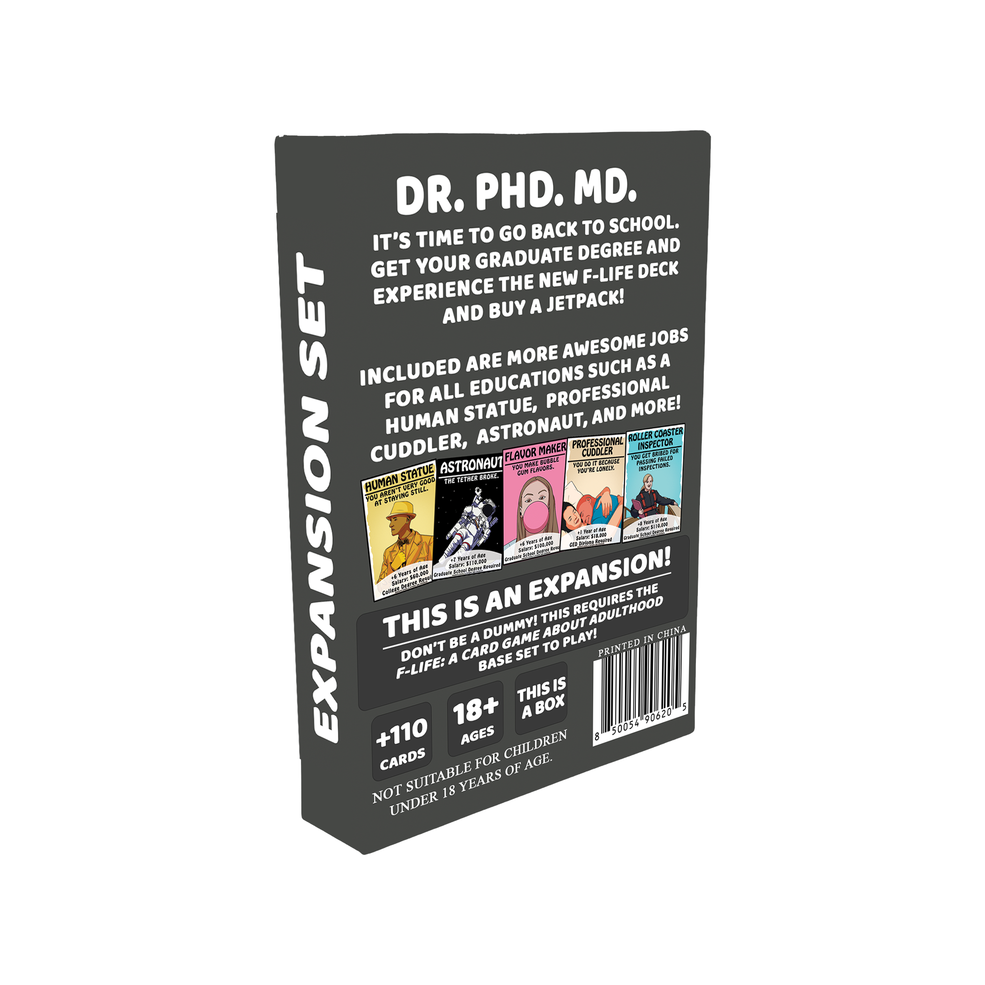F-Life: Graduate School & Extreme Jobs Expansion Pack #5