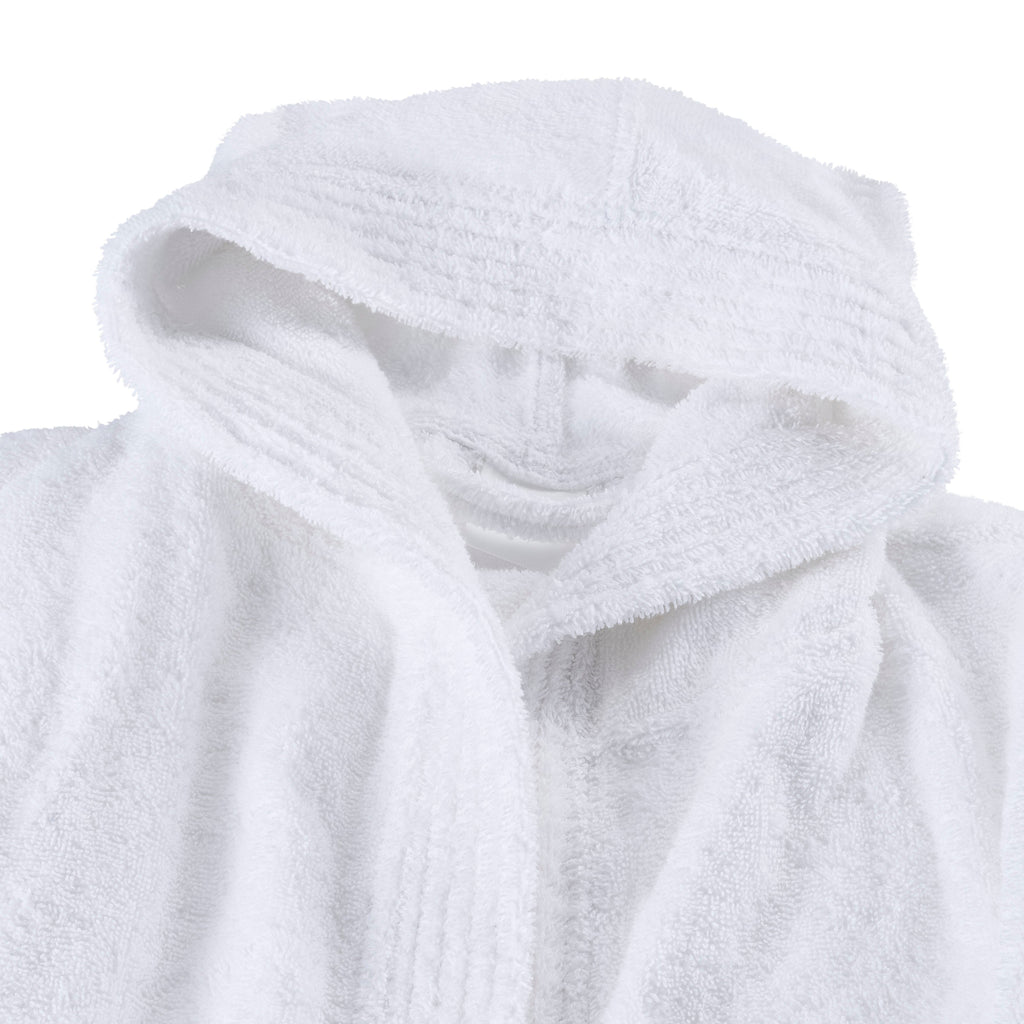 Clean Design Home® Terry Hood Robe-Youth