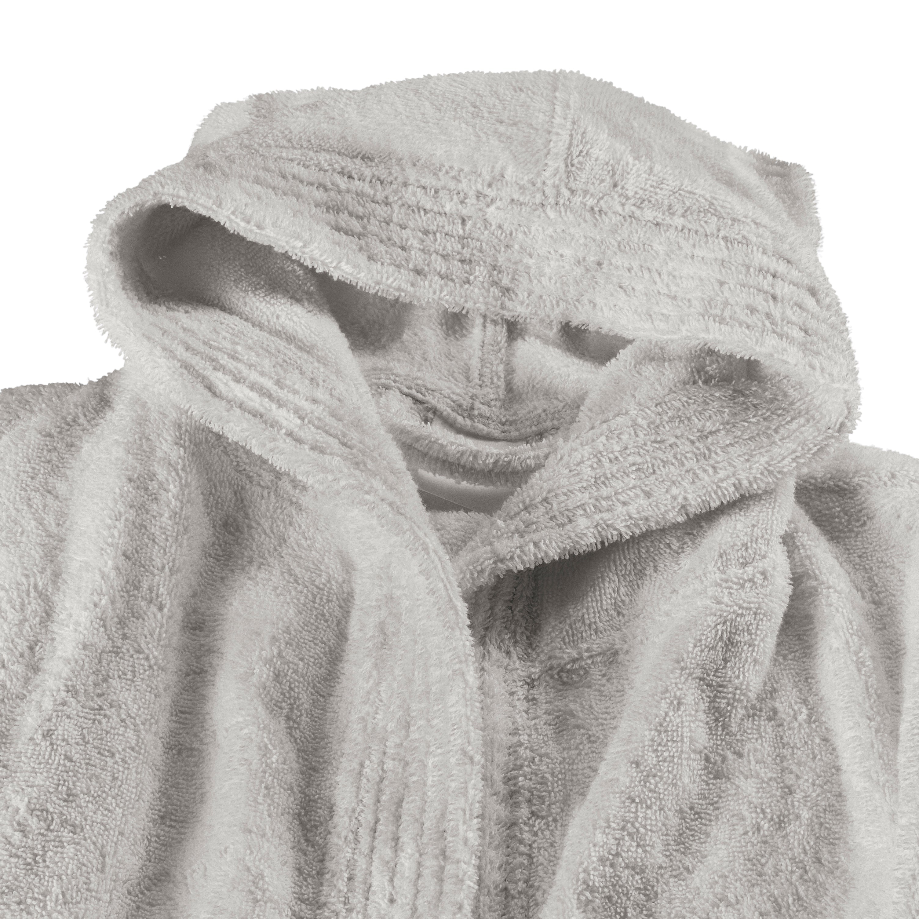 Clean Design Home® Terry Hood Robe-Youth
