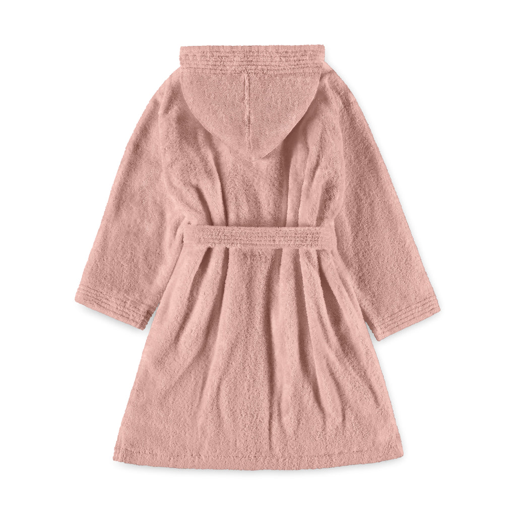 Clean Design Home® Terry Hood Robe-Youth