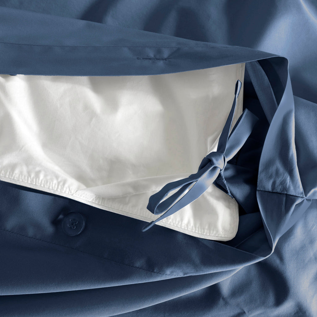 Clean Design Home® Duvet Cover Set, Cotton-Solid Color
