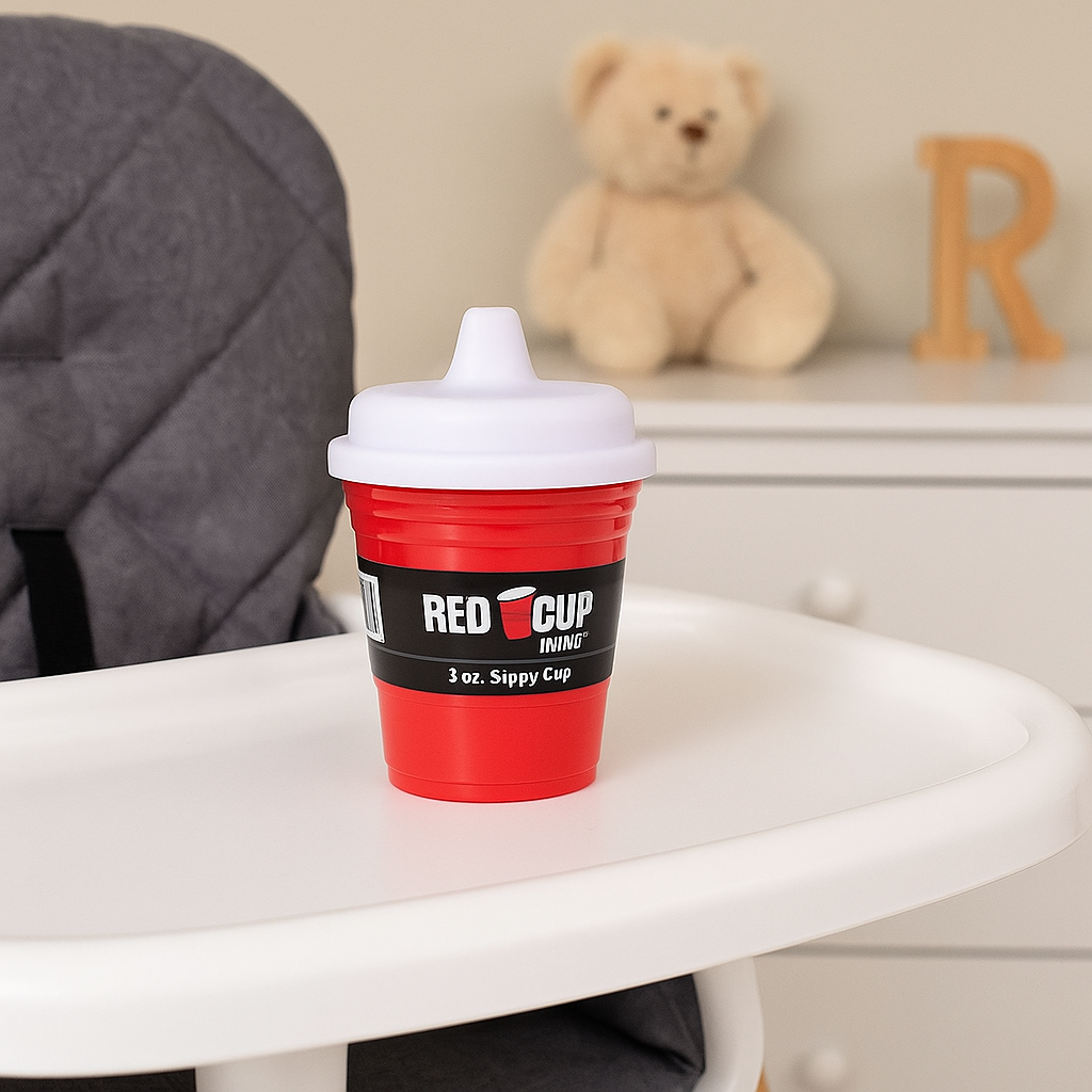 8oz Unbreakable Kids Sippy Cup - Premium Quality, Easy-to-Hold, Perfect for Tummy Time Pack of 2