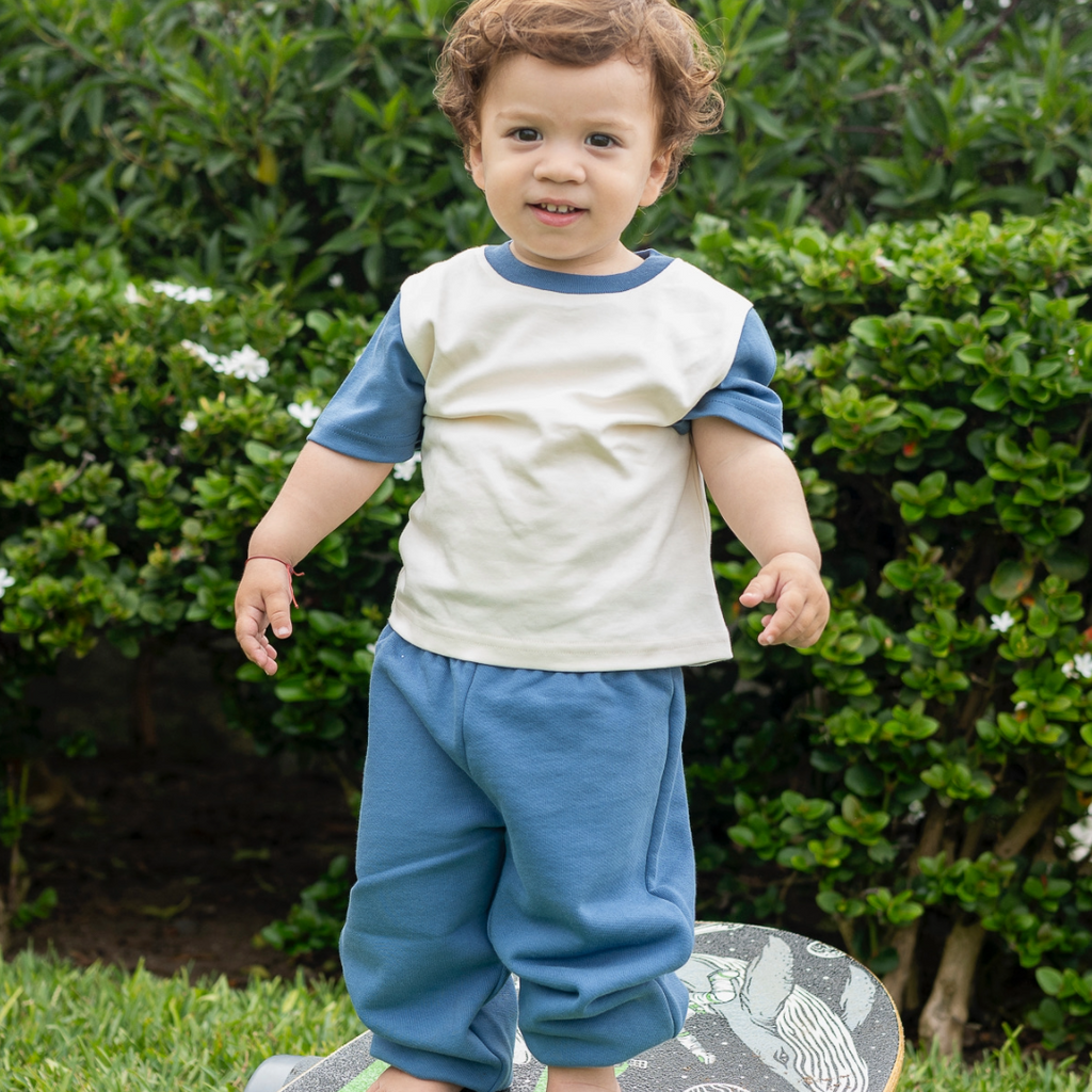 Kids Tee - Colorblock