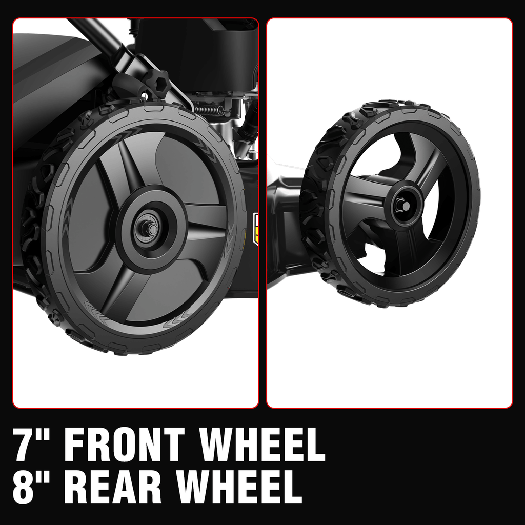 22" 170cc Gas Self-Propelled 3-in-1 Lawn Mower V8622S