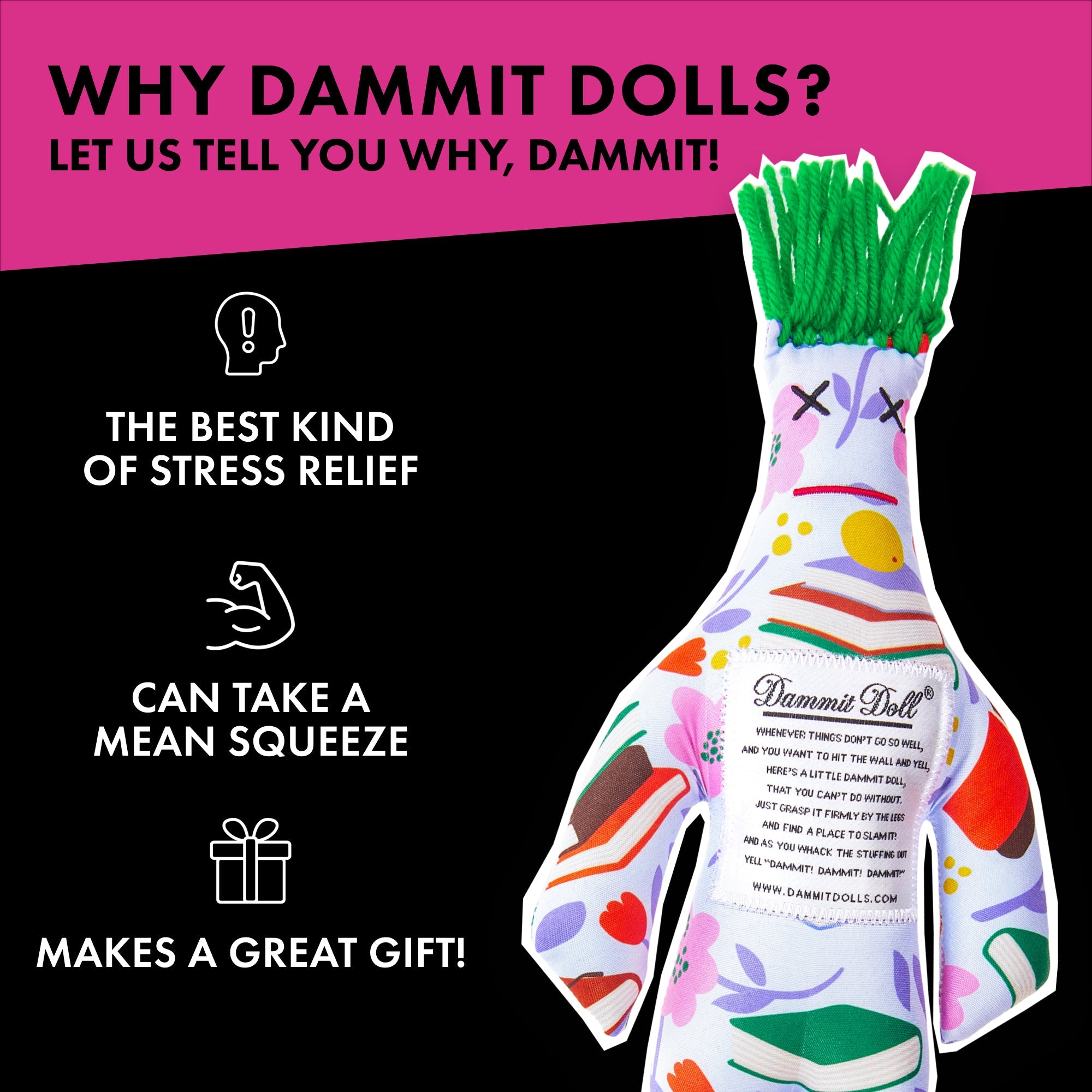 The Bookworm Doll