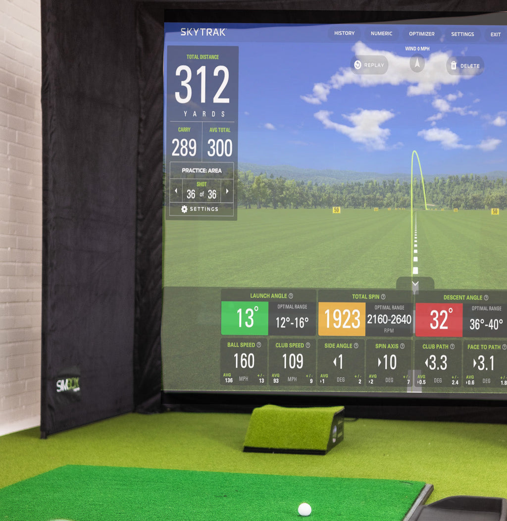 SimBox Golf Simulator