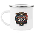 Enamel Camping Mug One Nation Under God — 250 Years of Freedom