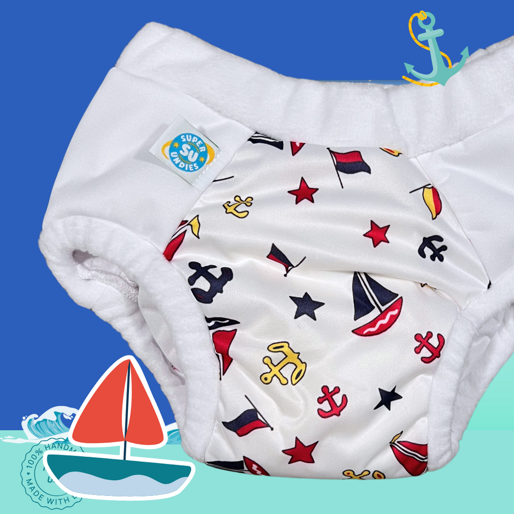 Brain Trainers: Reusable Cloth Bedwetting Pants for Nighttime Training