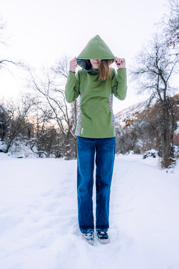 Winter Garden Tunic