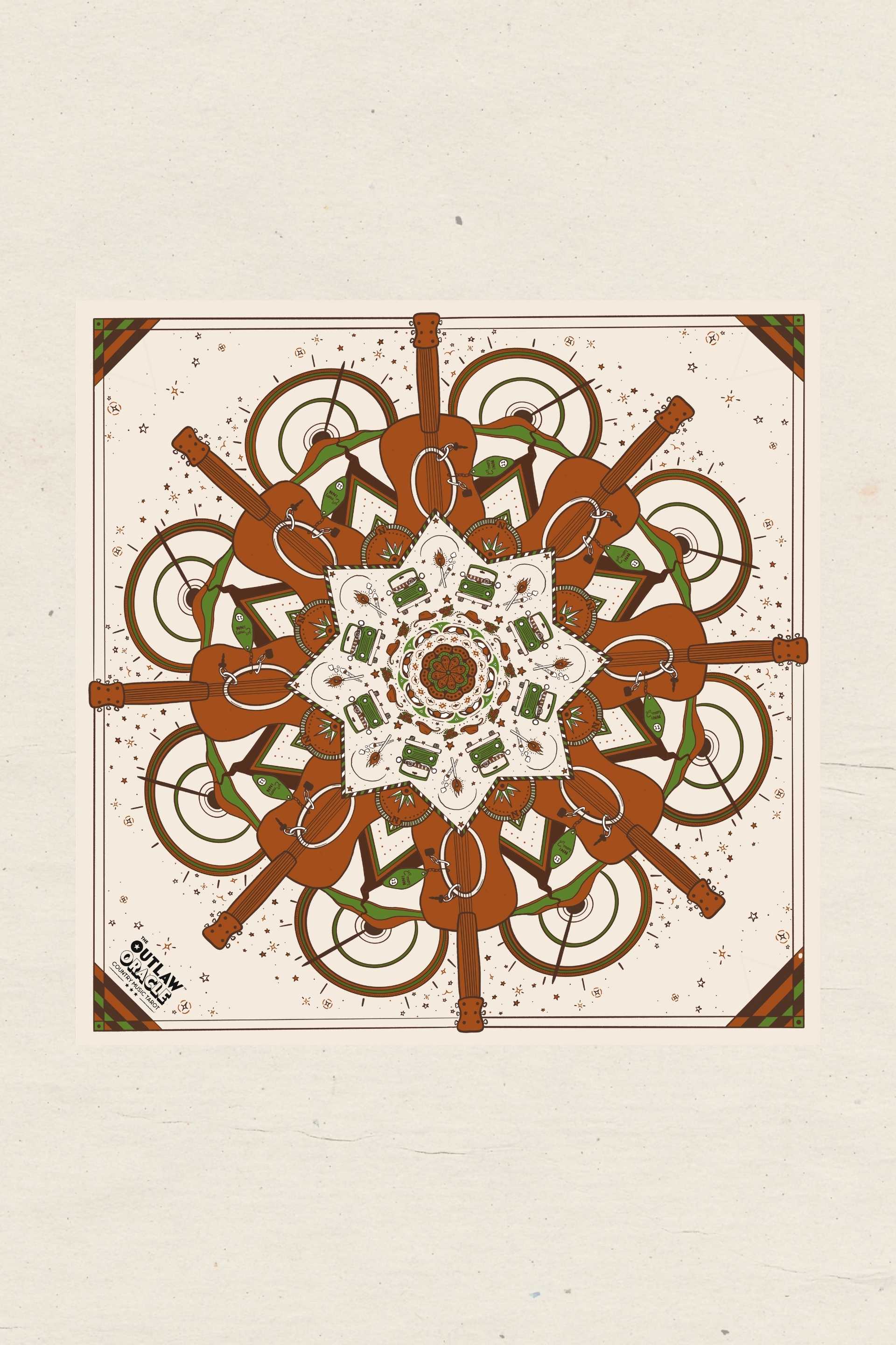 Highway Kind - 22" Bandana (Classic)